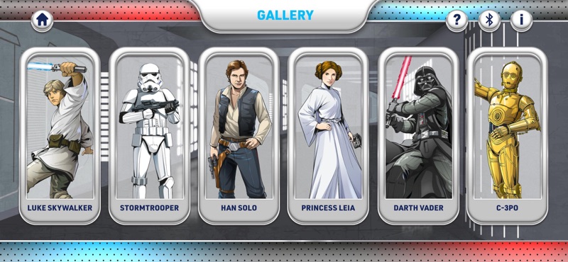 R2-D2 Clementoni screenshot 2
