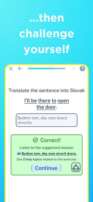 PhraseForge - Learn Slovak Screenshot 5 of 9