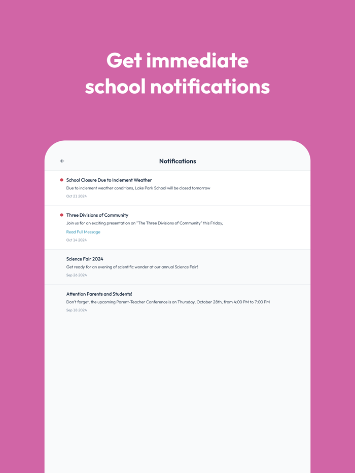 Oak Knoll School App