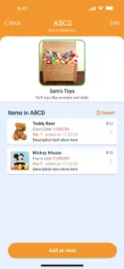 MyAssetTracker screenshot #4 for iPhone