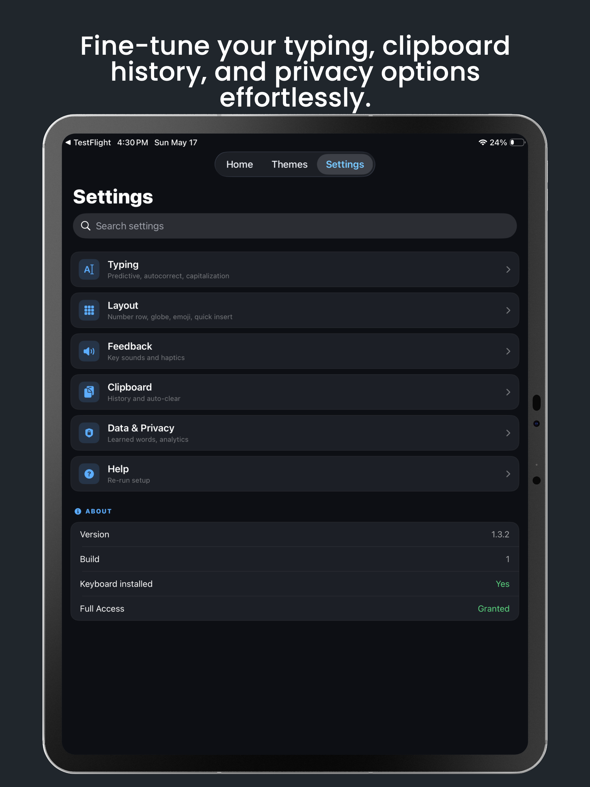 Keyboard: Built for You screenshot 8
