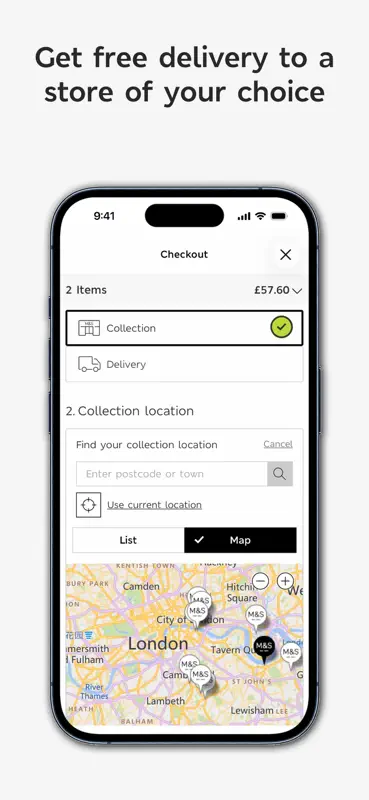 M&S - Fashion, Food & Homeware screenshot 2 of 10