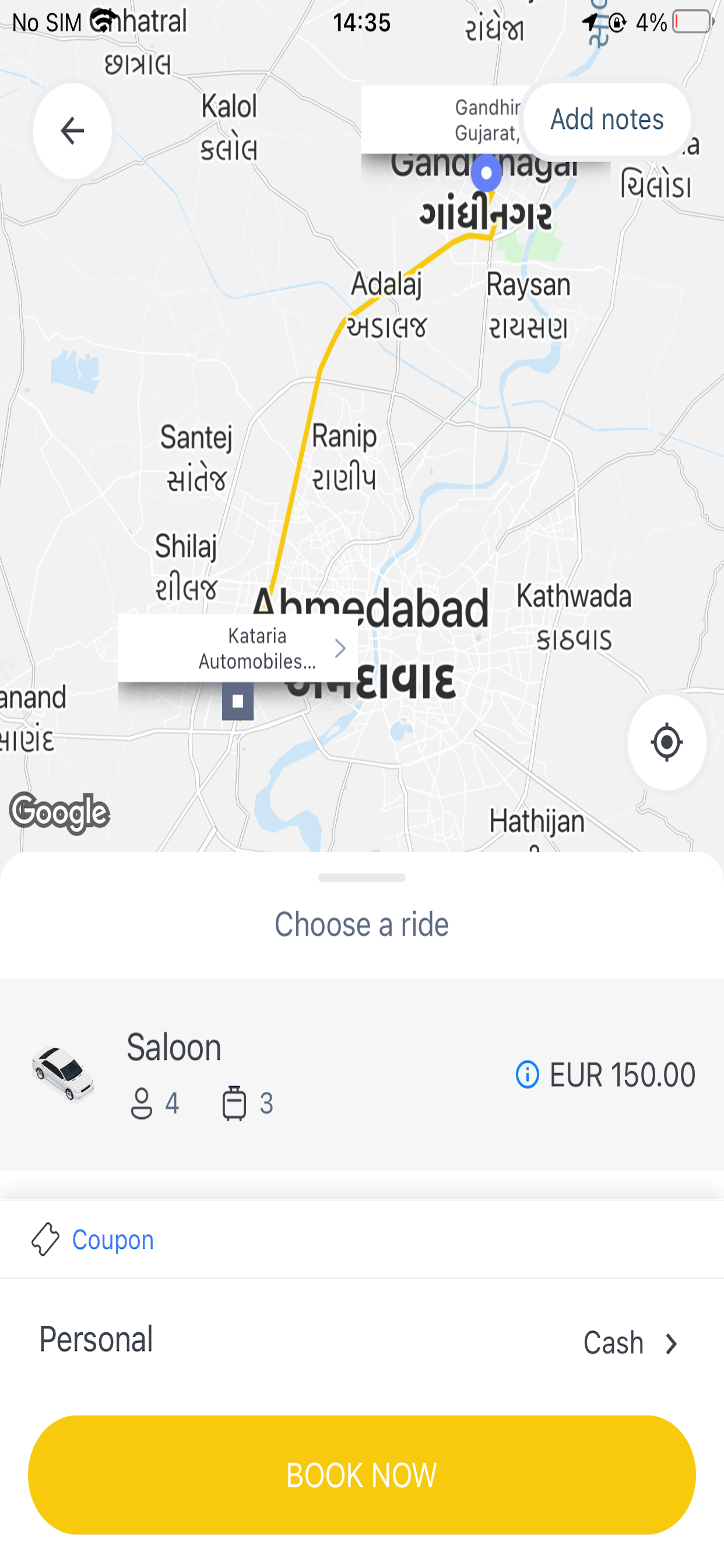 Taxi Zentrale