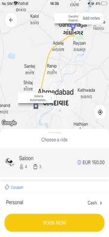 Taxi Zentrale screenshot