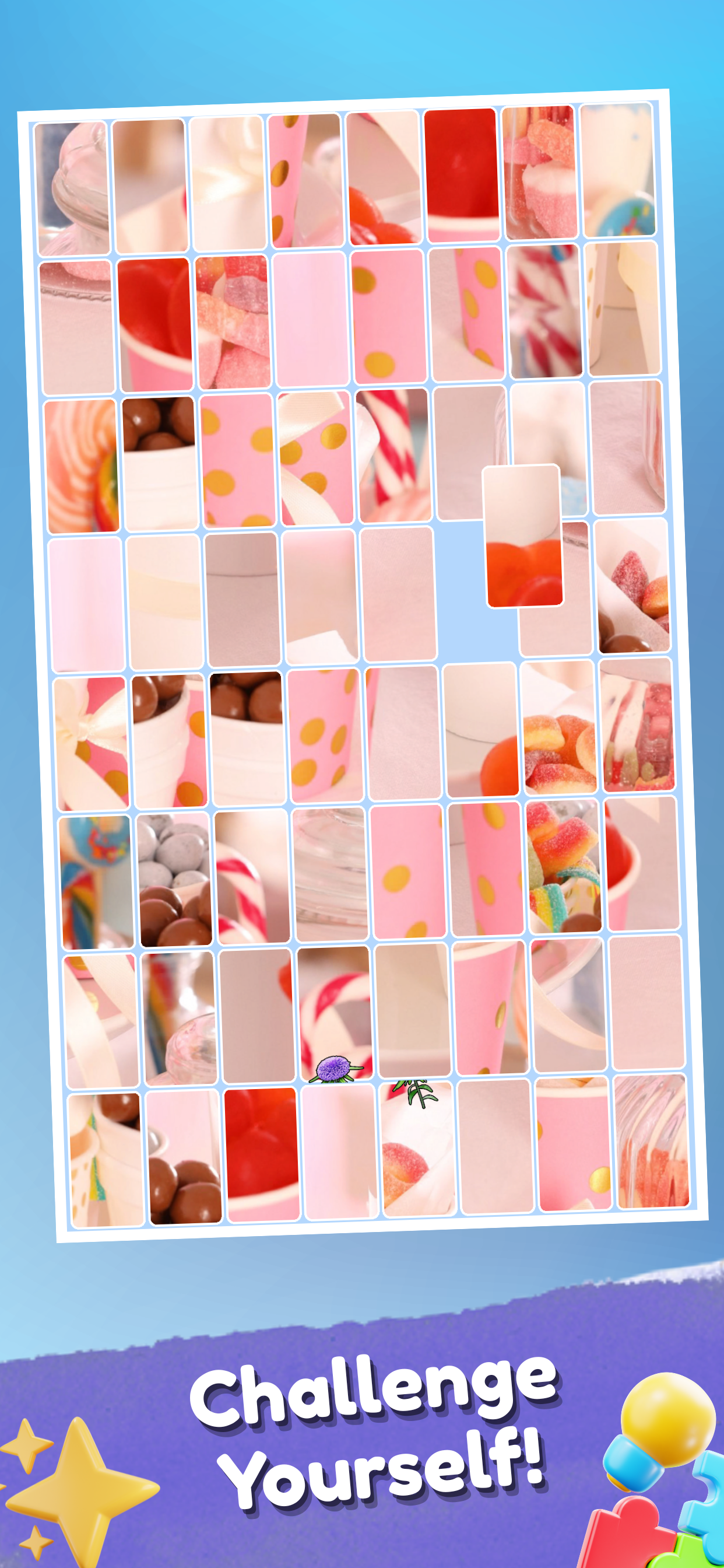 GardenJigsaw: Solitaire Puzzle screenshot 2