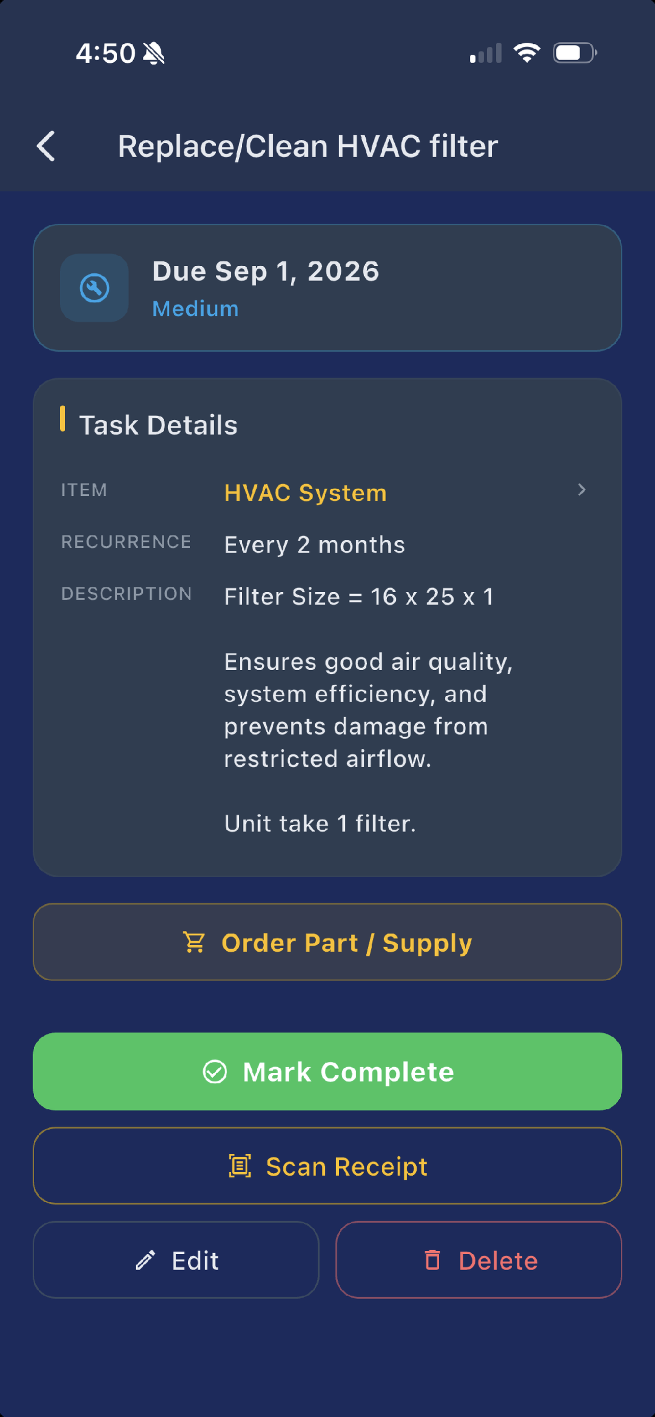 MyRoost: Your Home, Organized screenshot 5