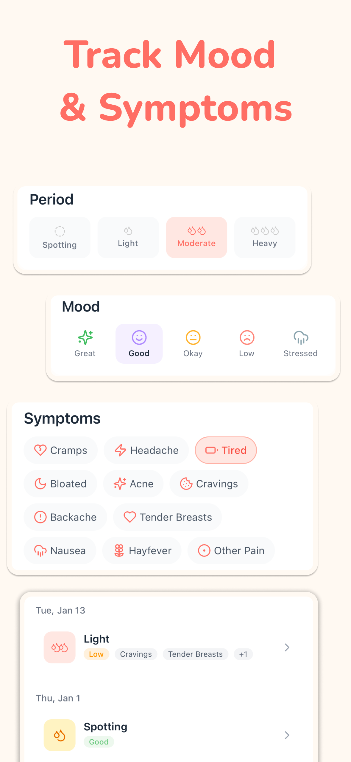 Soso: Tween Period Tracker screenshot 6