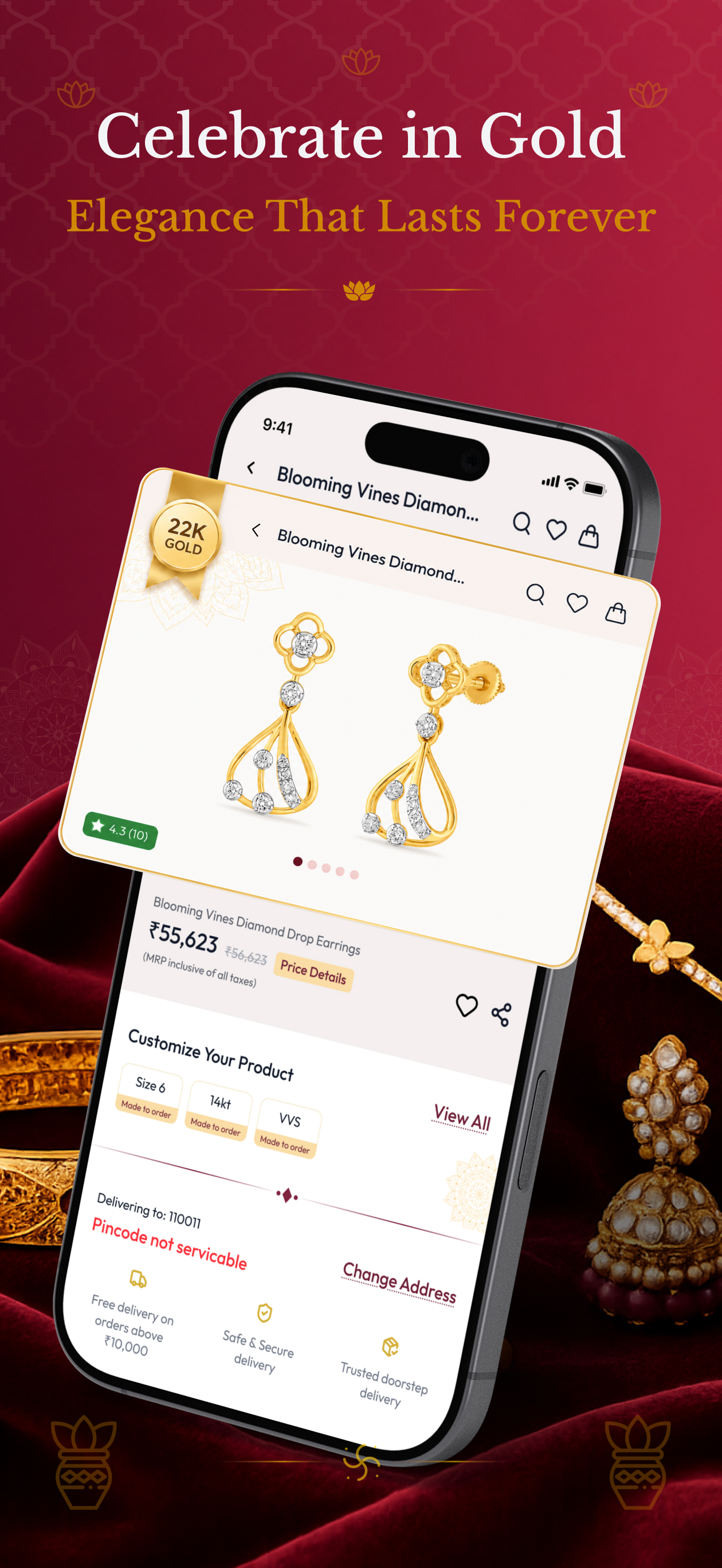 D.P. Jewellers screenshot 3