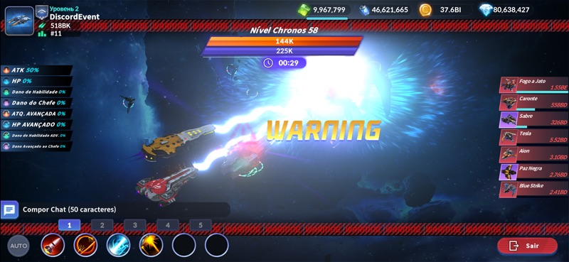 Darkstar: Idle RPG screenshot 7
