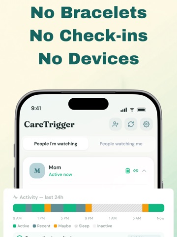 CareTrigger - Senior Safety iPad screenshot