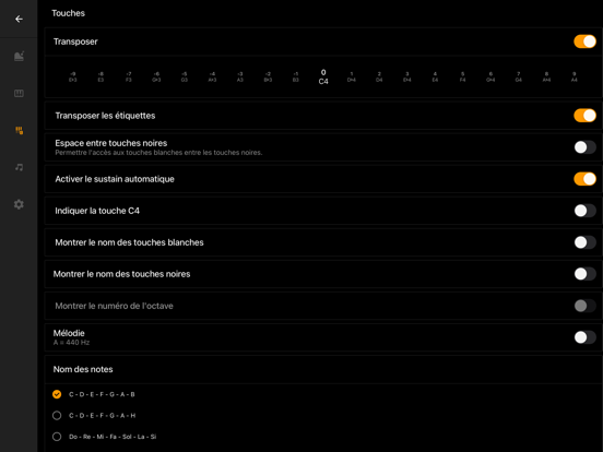 Screenshot #5 pour Mini Piano Lite