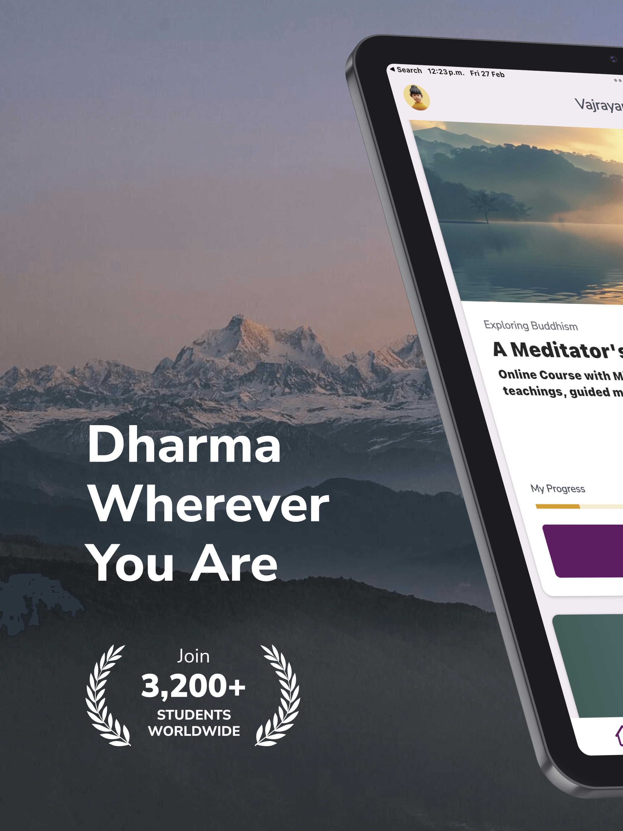 Vajrayana Online screenshot 8
