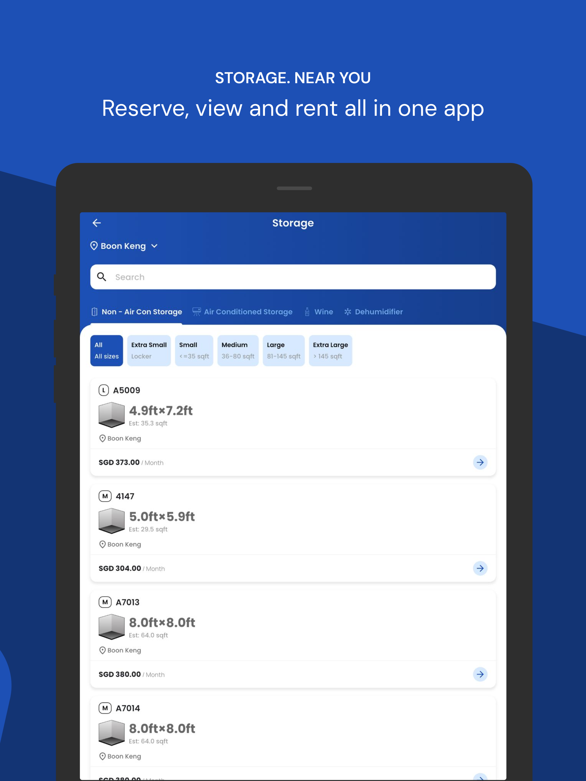 Extra Space Mobile screenshot 8