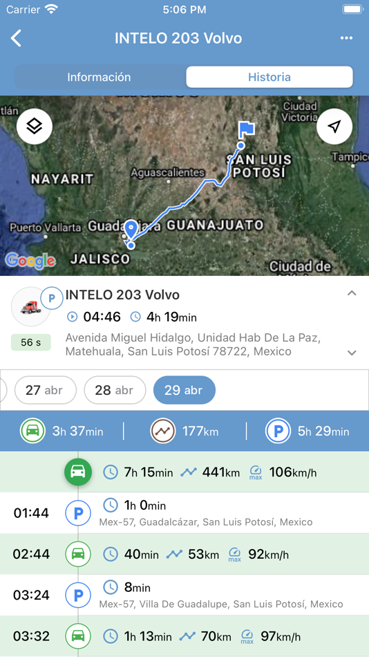 #3. EASYBOX MOVIL (iOS) 由: Servicios de Tecnologia de Geolocalizacion, S.A. de C.V.