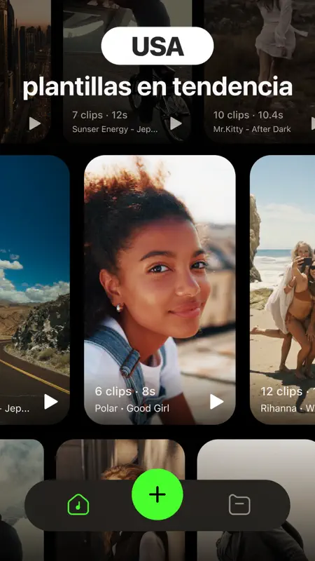 Reel Templates for Instagram screenshot 4 of 5