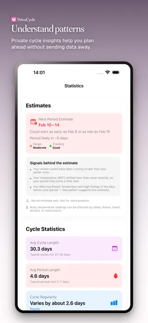 PrivaCycle screenshot 3