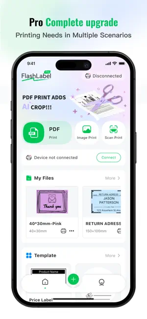 FlashLabel Pro screenshot 1