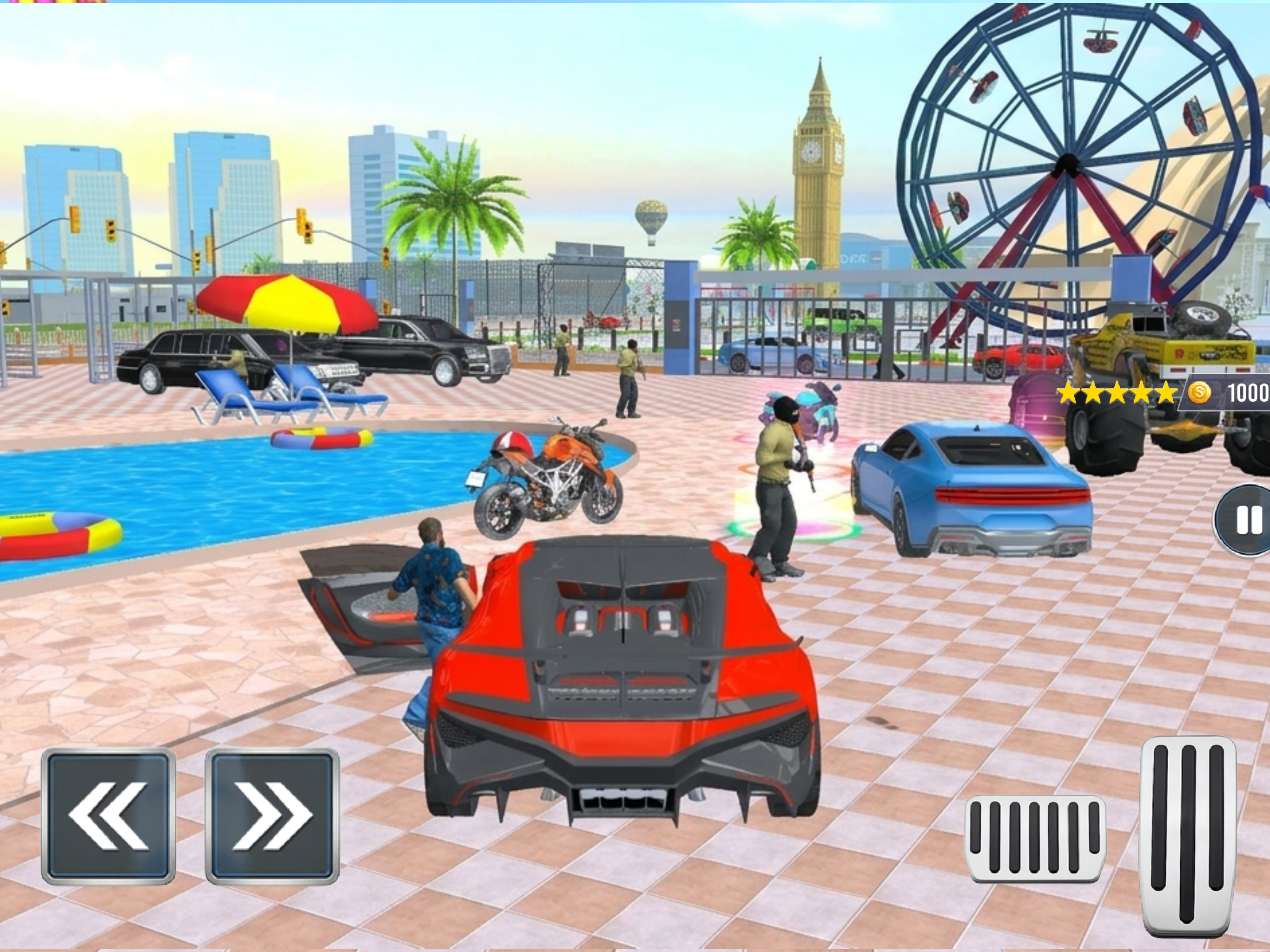 Ocean Ampire: Gangster Games screenshot 20