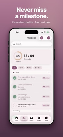 Marrigo: Wedding Planner Screenshot 2 of 6