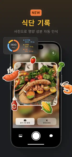 PeakWatch - AI 피트니스 코치 iPhone screenshot 4