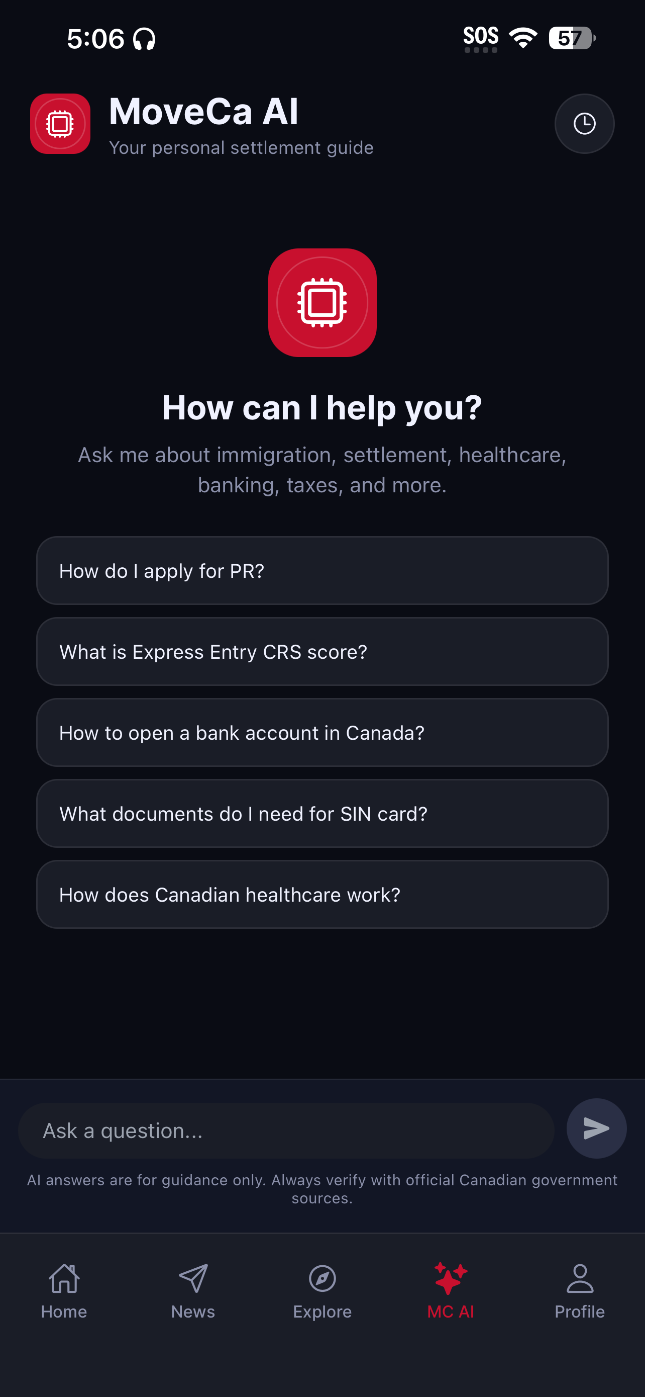 MoveCa:Canada PR & Immigration screenshot 9