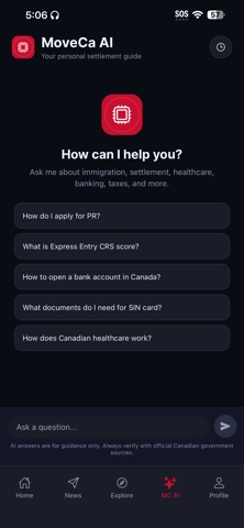 MoveCa:Canada PR & Immigration screenshot