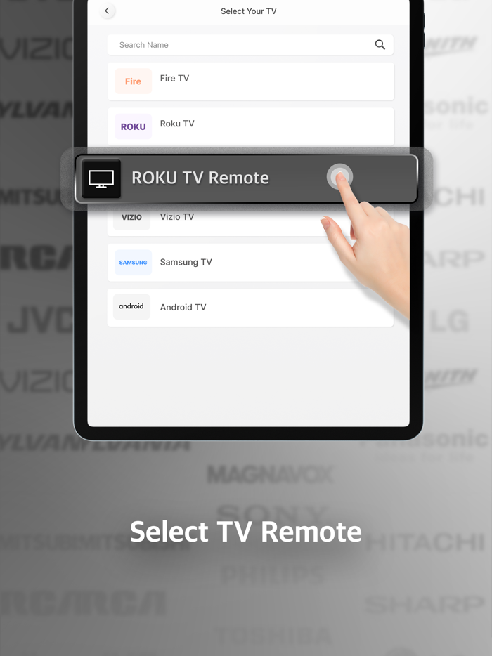 Smart TV Universal Remote