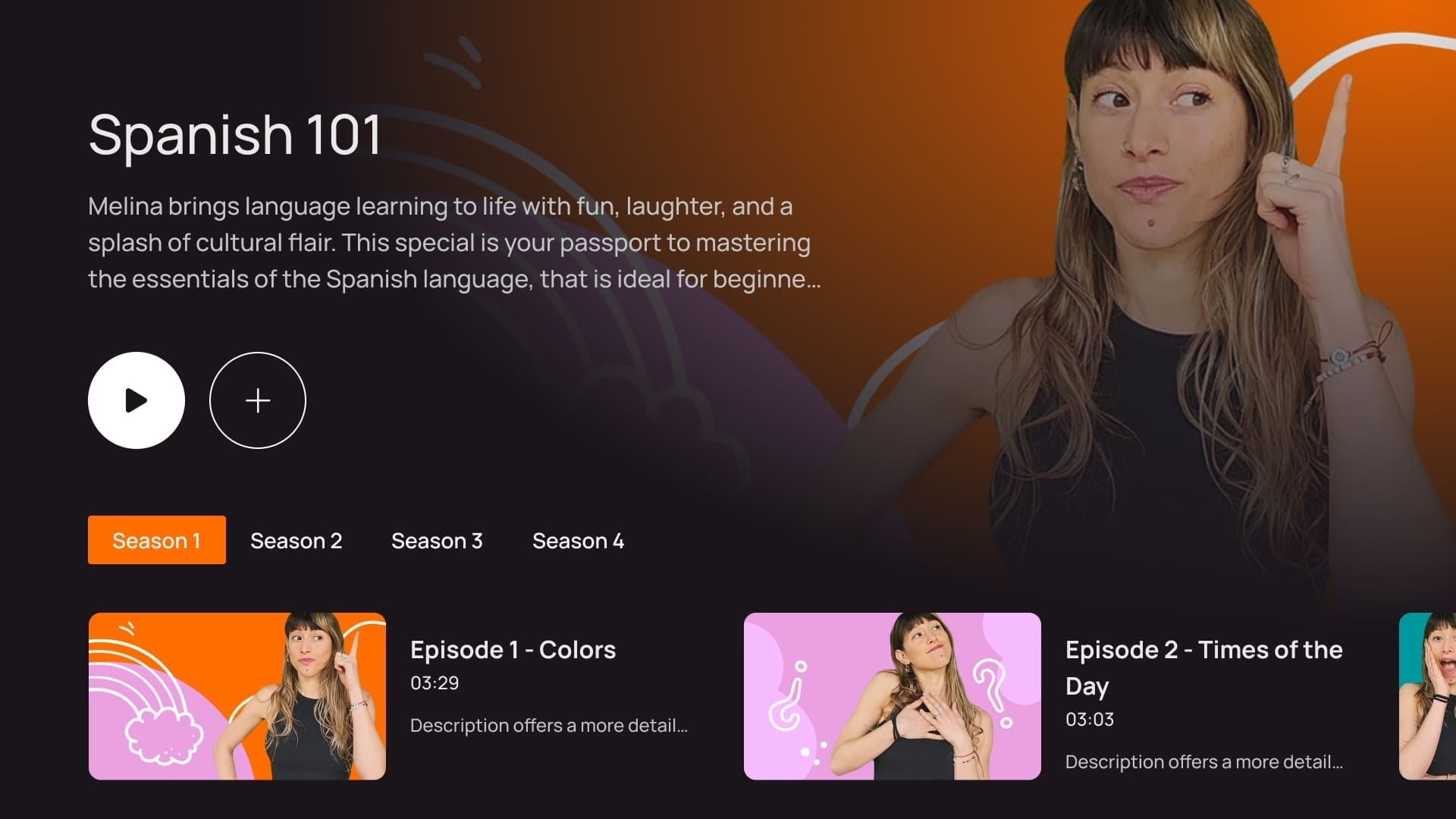 Lingopie TV screenshot 4