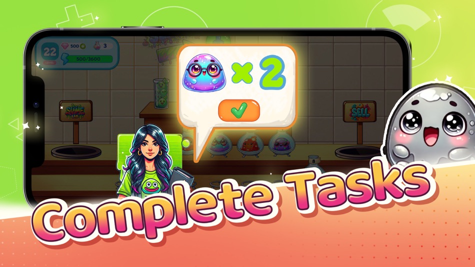 #4. Slime lab. (iOS) 由: Lev Dubrovskiy