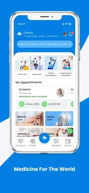 Clinica screenshot 1