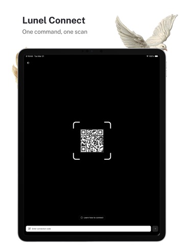 Lunel iPad screenshot