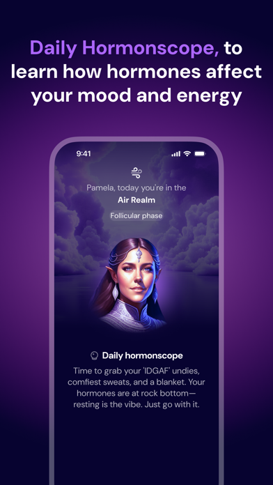 Musa: Period & Self-Care Pet Screenshot