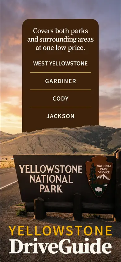 Yellowstone Drive Guide screenshot 3