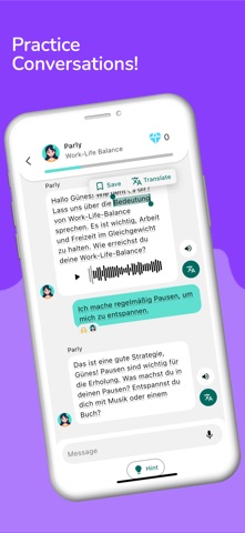 HiParly: Speak Languages Now! Screenshot 2 of 5