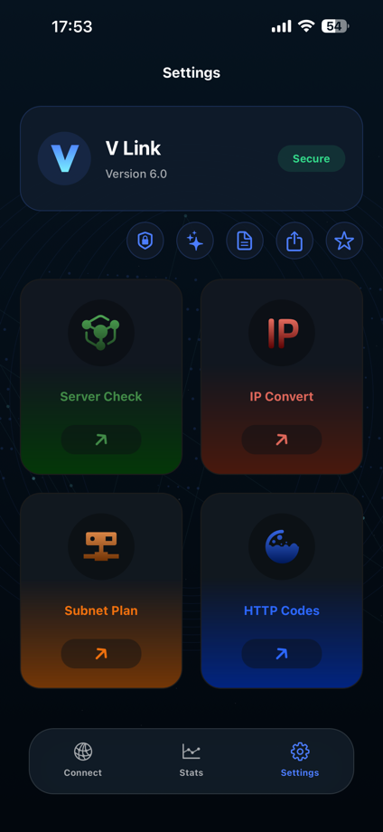 VPN - Speed Network Box 的 App Store 截图 7