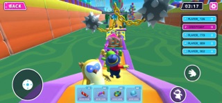 Balloon Tag Game Screenshot 5 of 7