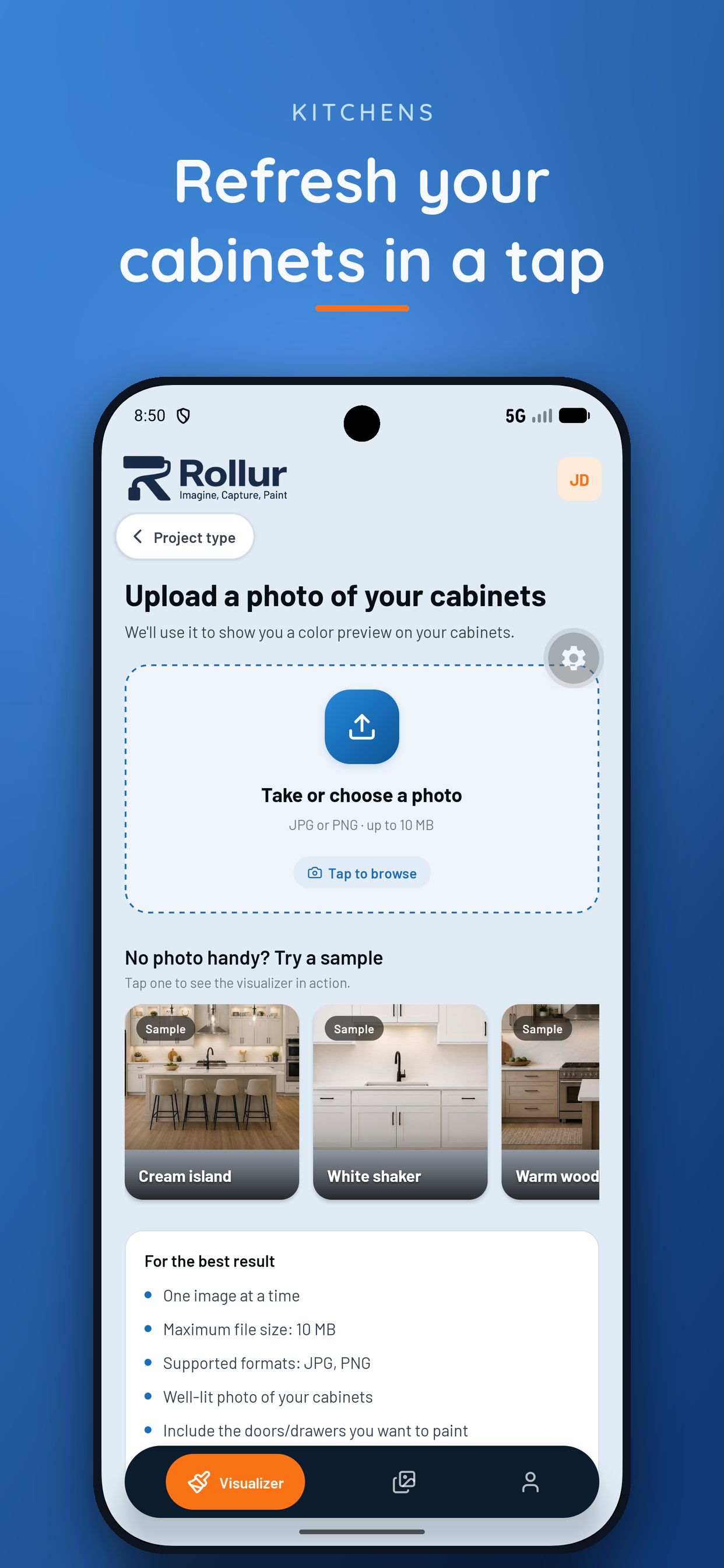 Rollur Visualizer screenshot 4