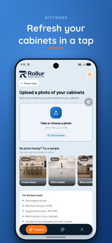 Rollur Visualizer Screenshot 4 of 8