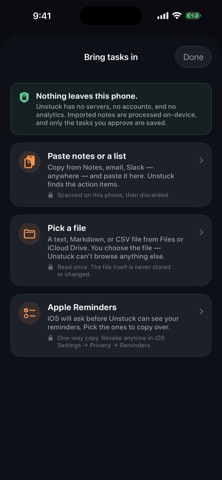 Unstuck: Say It, Start It screenshot 10