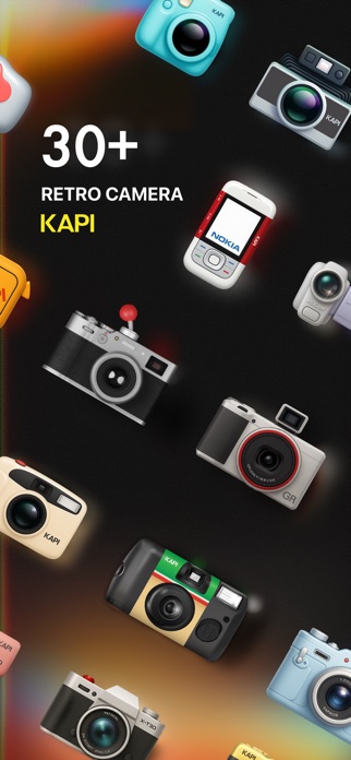 Kapi Cam - Y2K & CCD Camera スクリーンショット1