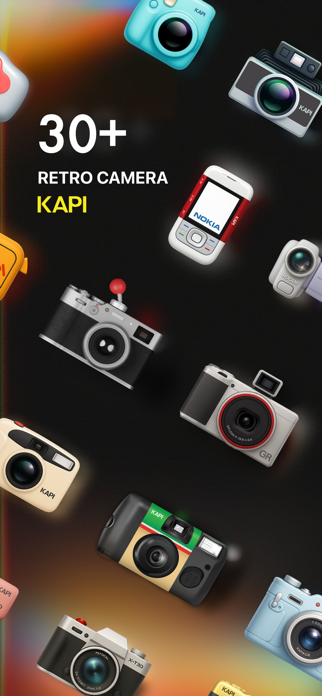 Kapi Cam - Y2K & CCD Camera Screenshot 1 of 4
