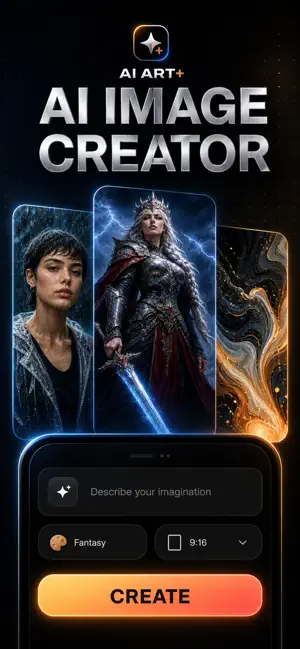 AIArtPro - AI Image Creator screenshot 1