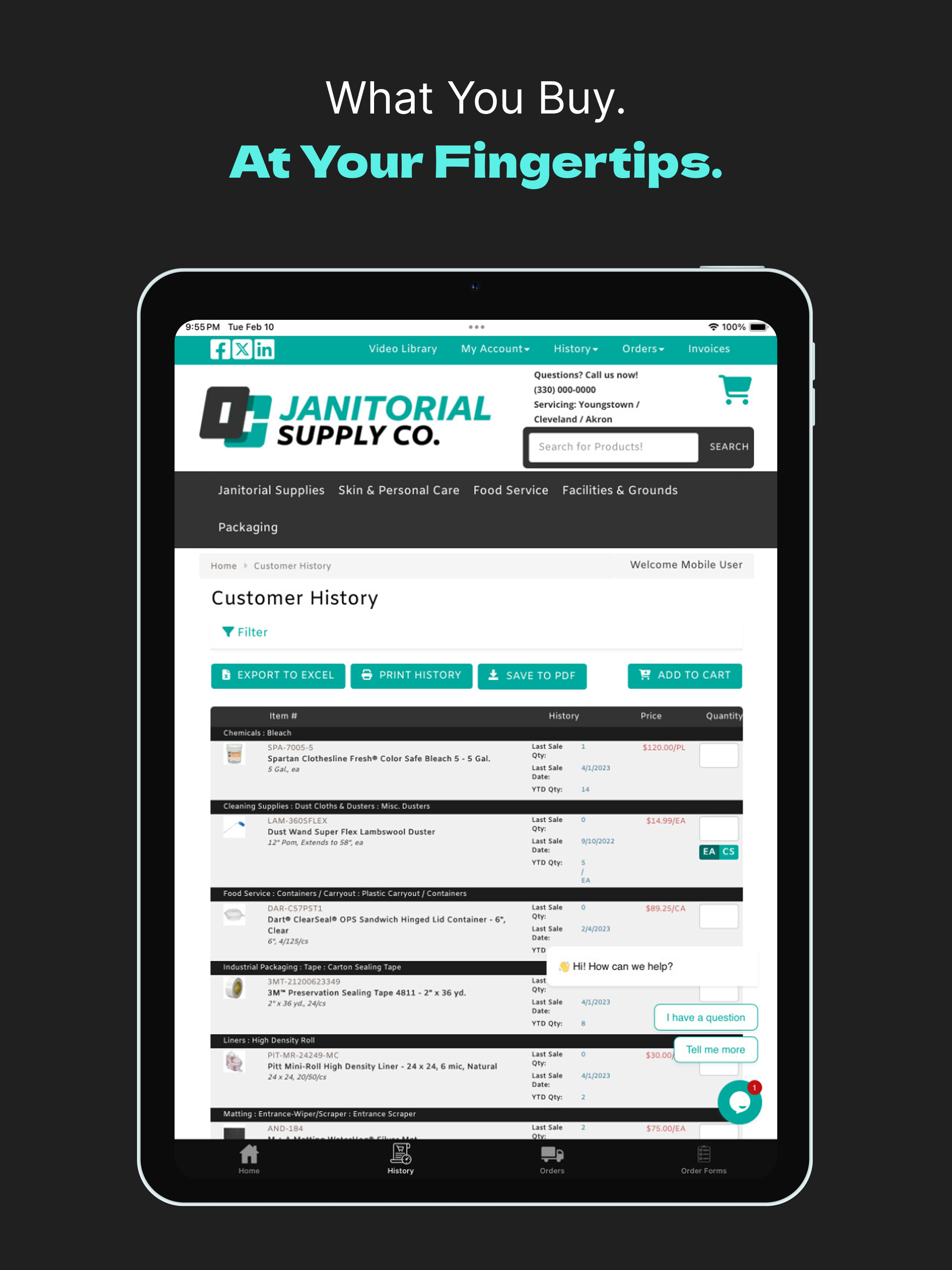 Internet Order Entry screenshot 7