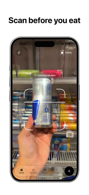 Scanly: Food Health Scanner screenshot 2