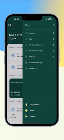 Dnister Bank App Screenshot 4 of 9