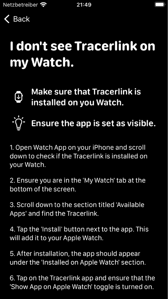 #6. Tracerlink (iOS) 由: Vojtech Vondra