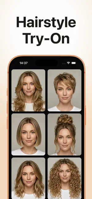 Hairstyle Try On Women & Men screenshot 2