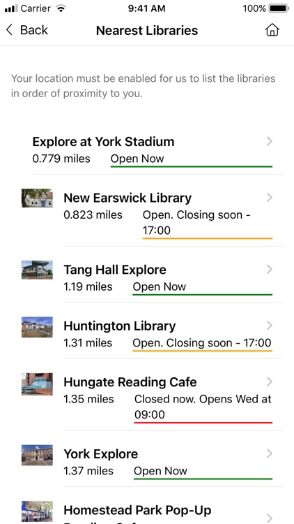 Explore York Libraries screenshot-4