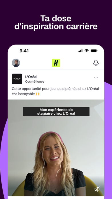 Screenshot #2 pour Handshake Jobs & Careers