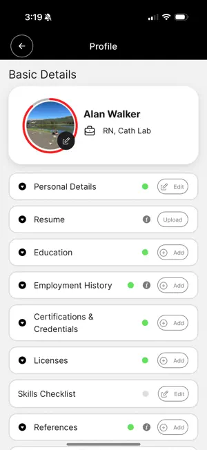 NurseBee Mobile screenshot 4
